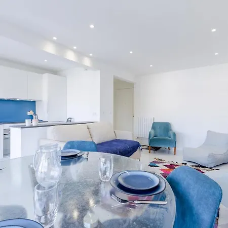 شقة 1-br 5 Min On Foot From The Croisette *