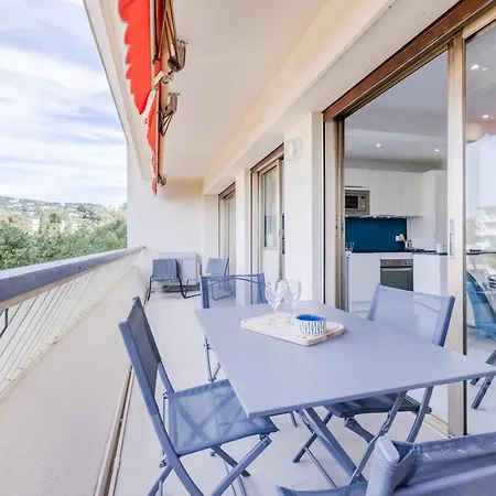 شقة 1-br 5 Min On Foot From The Croisette