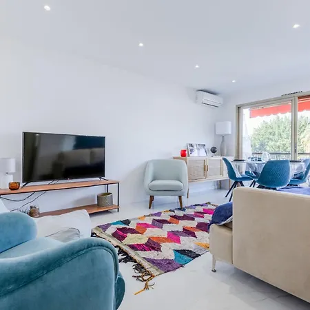 1-br 5 Min On Foot From The Croisette شقة *